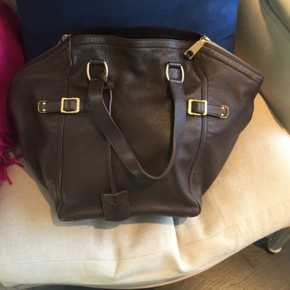 Authentic YSL Downtown Tote